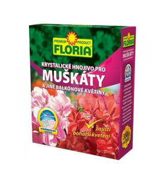 Kristalld�nger f�r Geranien - FLORIA 350 g