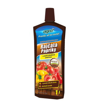 AGRO organisch-mineralischer Fl�ssigd�nger f�r Tomaten und Paprika 1 l