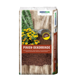Pinienrinde Piniendekor 4-8 mm, Gramoflor 60 l