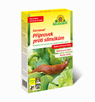 Nat�rliches Pr�parat f�r Schnecken �NEUDORFF FERRAMOL� 200 g