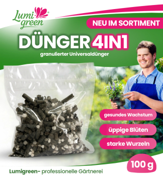 Universald�ngermischung LUMIGREEN mit Sulfat, 100 g