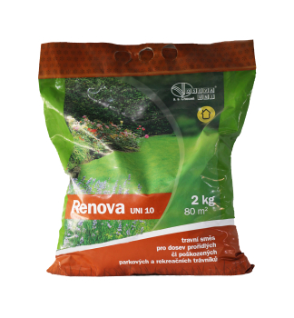 Grasmischung RENOVA 2 kg/80m2