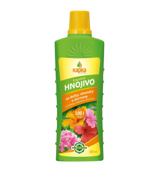 Ein Tropfen D�nger f�r HIBISCUS, OLEANDRE UND DURMANY 0,5l