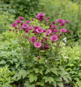 Sterndolde �CERISE BUTTON� Cont. 1 l