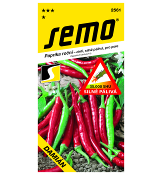 Samen � PEPPER �DAMI�N�, sehr scharf, rot