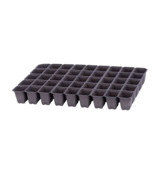 Strend Pro Pflanzgef, 53x36x7 cm, 45 Setzlinge, quadratisch, zum Abbrechen