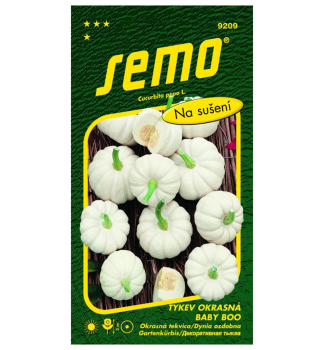 Samen - ZIERK�RBIS 'BABY BOO'