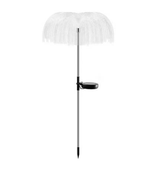 Solarlampe Strend Pro Garden, Faserfilamente, Farbwechsel, 75 cm