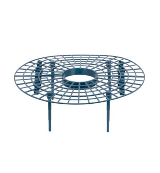Erdbeermatte, Kunststoff, 30 cm, 5 Stck im Pack