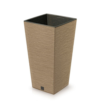 Blumentopf FURU SQUARE natur 24 x 45 cm