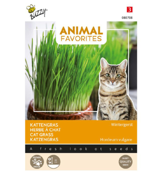 Samen - ANIMAL FAVORITES- KATZENGRAS