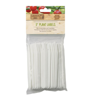 GARDENER'S, Pflanzenstecker, 13 cm, 50 Stck