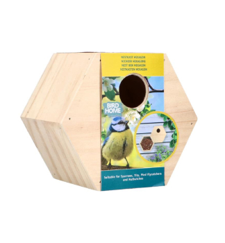 Haus fr Meisen 13 x15 x10 cm
