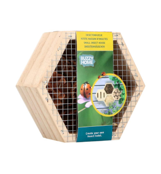 Haus fr Marienkfer 13x15x6 cm