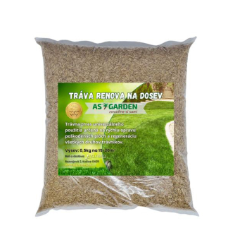 Nachsaat-Rasenmischung RENOVA, 250 g