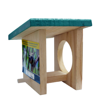 Vogelfutterspender 16,5 x 20 x 13 cm