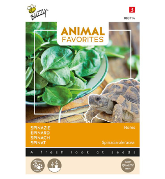 Samen - ANIMAL FAVORITES - SPINAT FR SCHILDKRTE