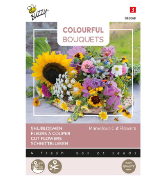 Samen - COLOURFUL SCHNITTBLUMEN MARVELOUS CUTFLOWERS