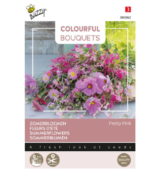 Samen - COLOURFUL SOMMER BLUMEN �PRETTY PINK�