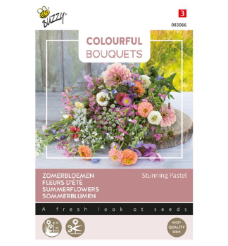 Samen - COLOURFUL SOMMER BLUMEN �STUNNING PASTEL�