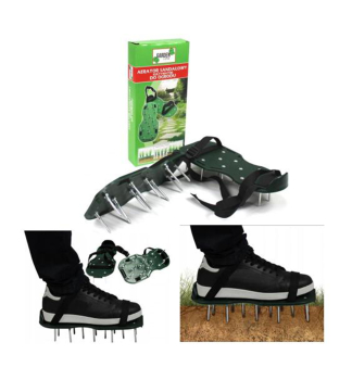 Rasensandalen mit Spikes