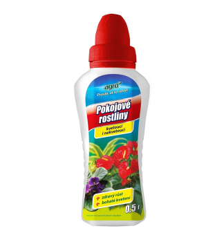 AGRO Fl�ssigd�nger ZIMMERPFLANZEN 0,5 l