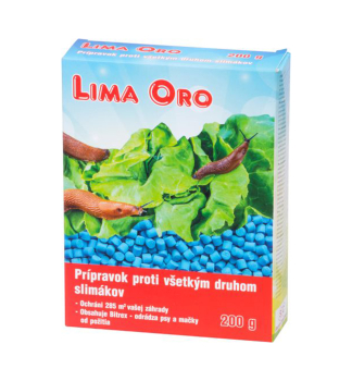 Granulierter K�der 'LIMA ORO' 200 g