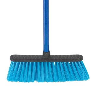 Besen Cleonix, Holzstiel 120 cm, 32 cm