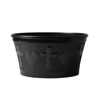 GRABSCHALE Graphit 25 x 13 cm