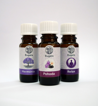 Set duftender le ENTSPANNEND