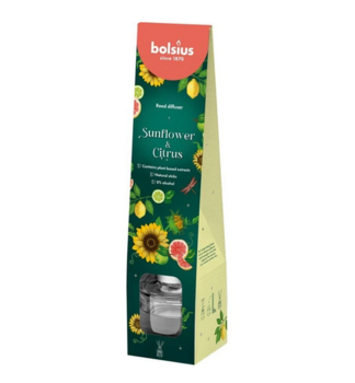 Diffuser BOLSIUS Floral Fusion SONNENBLUME UND ZITRUSFRCHTE, 30 m