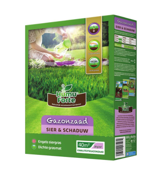Grasmischung HUMU FORTE  Schatten 800 g/40 m2