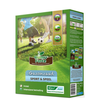 Grasmischung HUMU FORTE  SPORT 800 g/40 m2