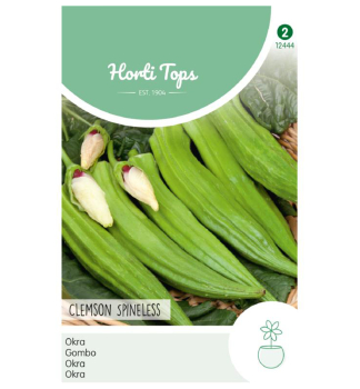 Samen - OKRA 'CLEMSON SPINELESS'
