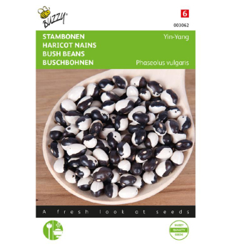 Samen - BUSCHBOHNEN 'YIN YANG'
