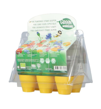 Mini-Anzuchtset - ESSBARE BLUMEN BIO
