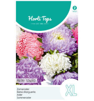 Samen- SOMMERASTER PAEONY FLOWERED