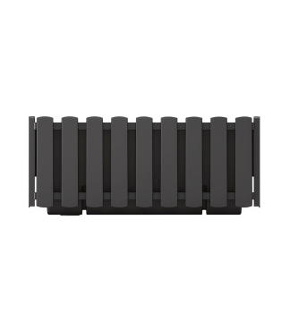 Truhe BOARDEE FENCYCASE, anthrazit 38 cm