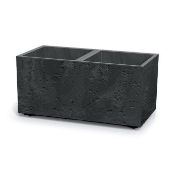 Blumentopf SIERRA CASE EFFECT Anthrazit 77x38,5x37 cm