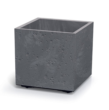Blumentopf SIERRA SQUARE EFFECT marengo 38,5 cm