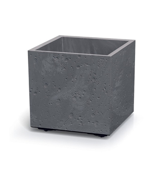 Blumentopf SIERRA SQUARE EFFECT marengo 38,5 cm