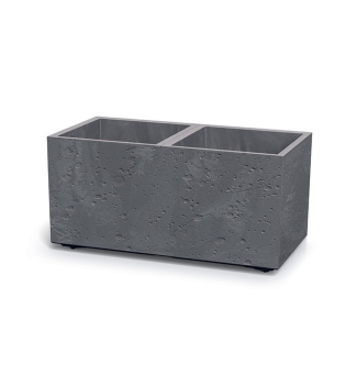 Blumentopf SIERRA CASE EFFECT marengo 60x29x29 cm