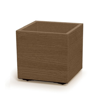 Blumentopf MADERA SQUARE eco wood naturo 28,8 cm
