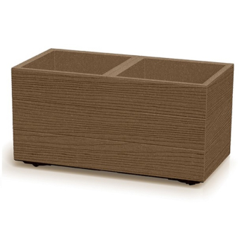 Blumentopf MADERA CASE eco wood naturo 57,7x28,8x29 cm