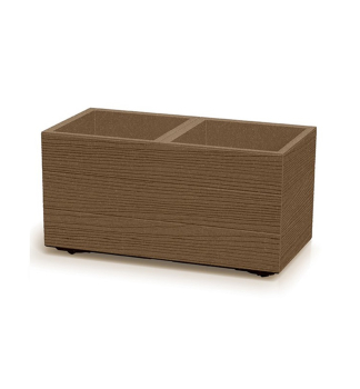 Blumentopf MADERA CASE eco wood naturo 57,7x28,8x29 cm