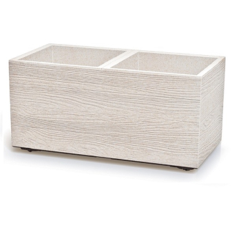 Blumentopf MADERA CASE wood wei 57,7x28,8x29 cm