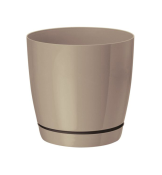 Blumentopf TOSCANA PASTEL Beige 15 cm