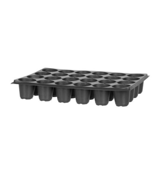 Pflanzgef STREND PRO 50x34x8 cm, 24 Setzlinge, rund