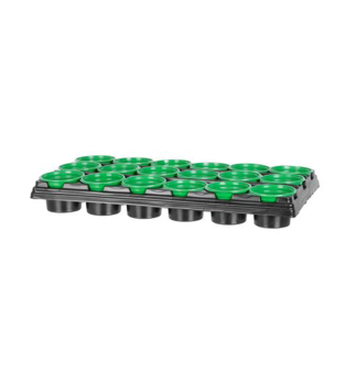 Pflanzgef, STREND PRO 56x32x8 cm, 18 Setzlinge