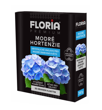 Kristalld�nger BLUE HYDRANGEA - FLORIA 350 g